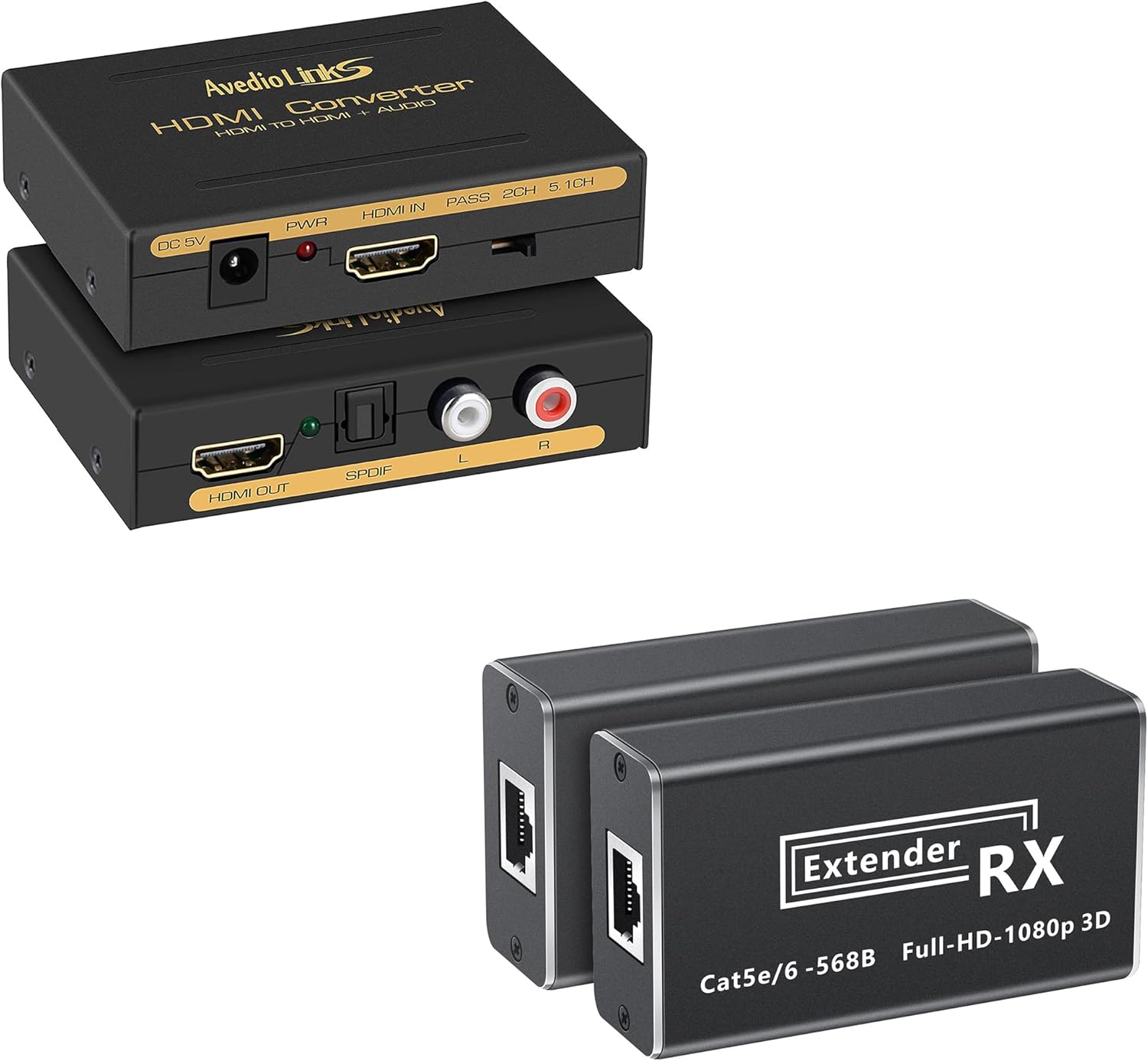Extracteur Audio HDMI ARC – Adaptateur Audio Tendak HDMI ARC Prend En