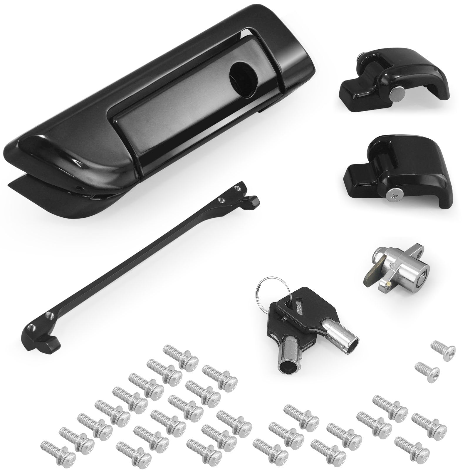 Amazon.com: SWESGI Tour Trunk Latches Black,Tour Trunk Lid Latch