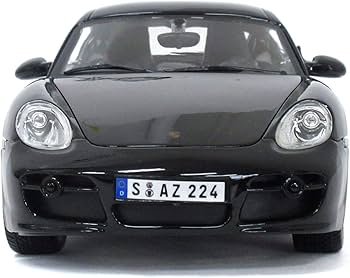 Amazon | マイスト Maisto 1/18 ポルシェ ケイマン S ブラック 200-083