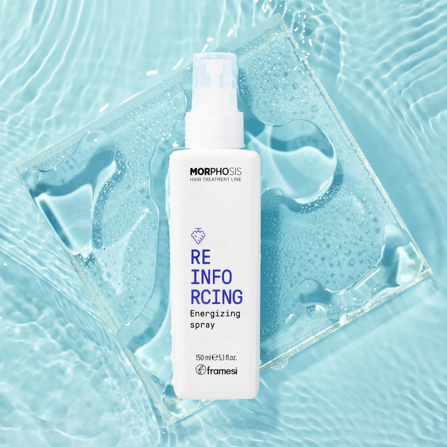 FRAMESI Morphosis Reinforcing Energizing Leave In Conditioner Spray, 5.1 fl oz, Treatment for Scalp and Thinning Hair - Image 8