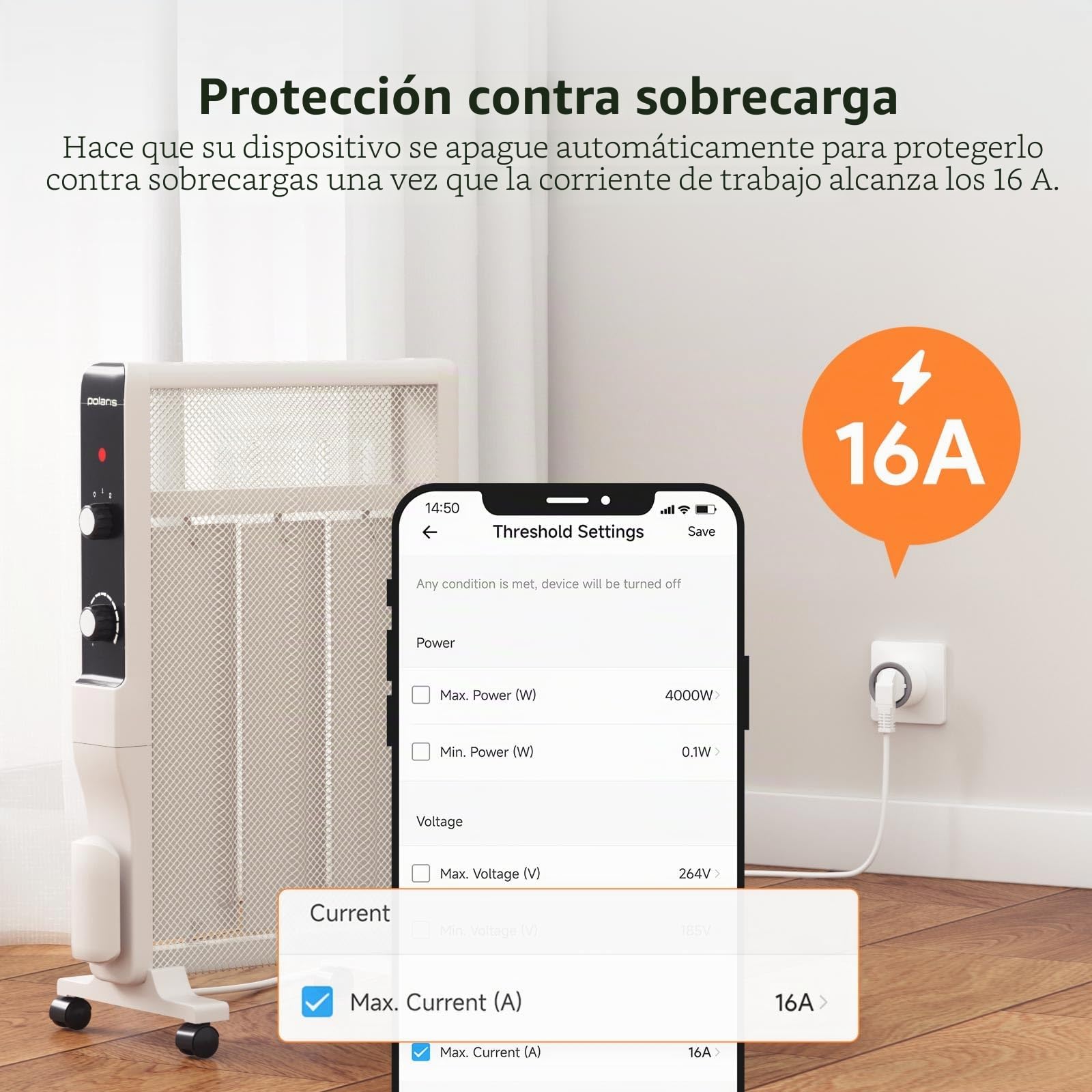 SONOFF S60TPF Enchufe Inteligente Wi-Fi (con Monitoreo Energético), Programar el Encendido/Apagado, Ahorro Energía, Compatible con Alexa y Google Home, 4 Pack