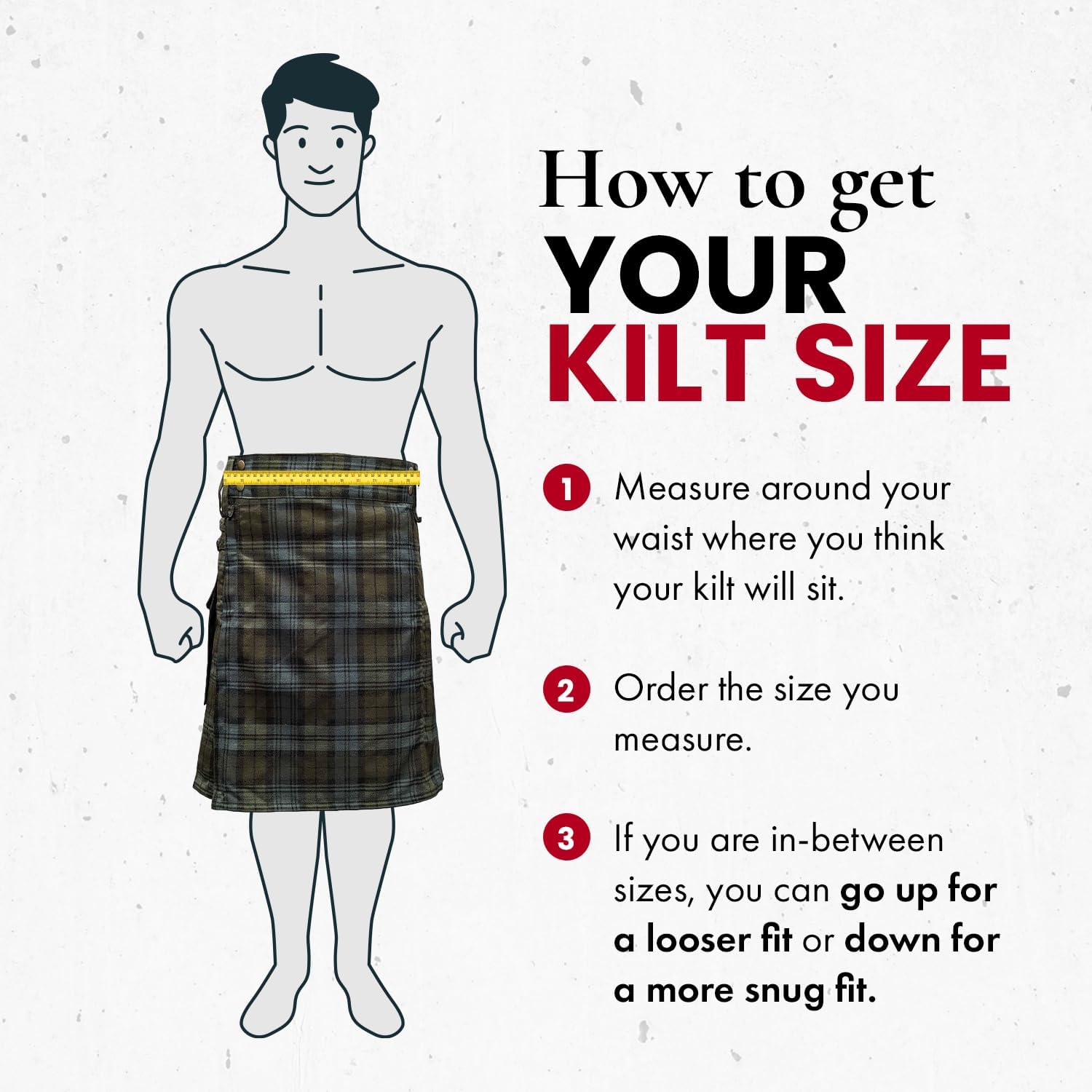 UT Kilts Men's Standard Tartan Utility Kilt, Modern Scottish Kilt for Everyday Wear, Tactical Kilts Adjustable Hip Straps - Image 4