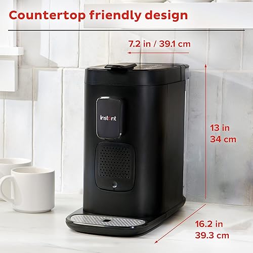 Miniatura 8 de Instant Pot Dual Pod Plus - Cafetera 3 en 1 para café expreso y café molido, compatible con cápsulas Nespresso K-CupPod, con cápsula reutilizable,