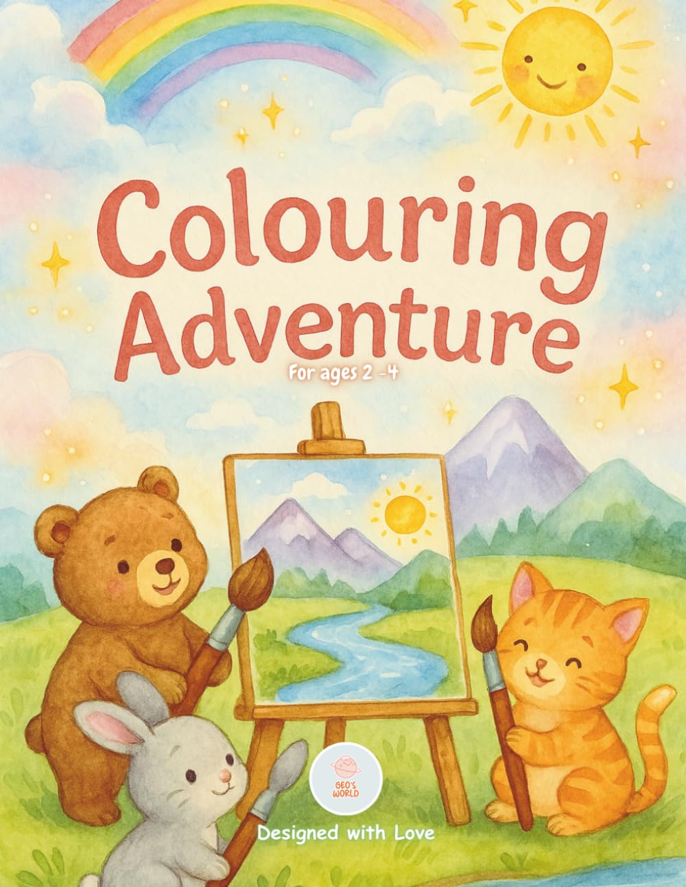 Colouring Adventure (Activity Books)