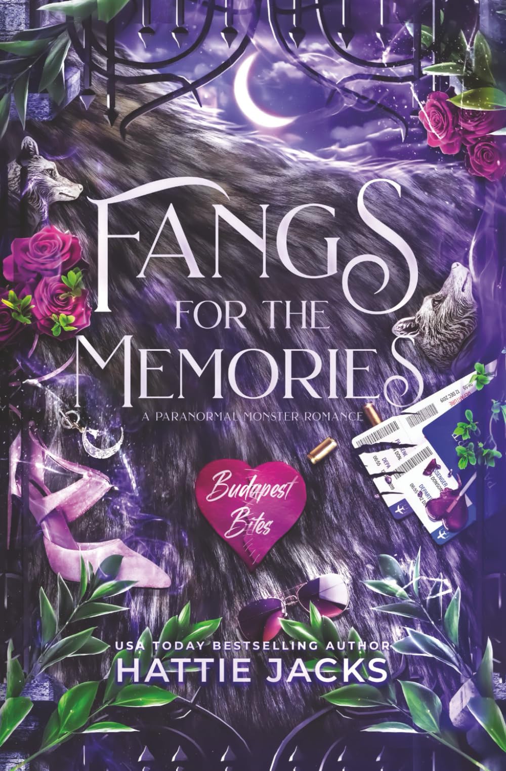Fangs for the Memories: A Paranormal Monster Romance (Budapest Bites)