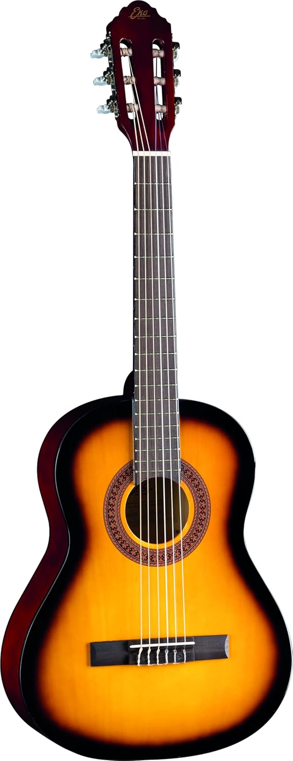 Eko 06204109 Studio Series 3/4 Size Classical Acoustic Guitar - Sun Burst