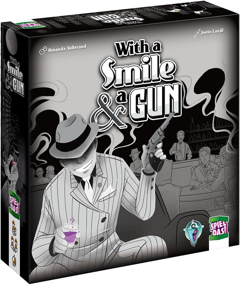 with a Smile & a Gun Tactical Dice Insert Game for The Whole Family
