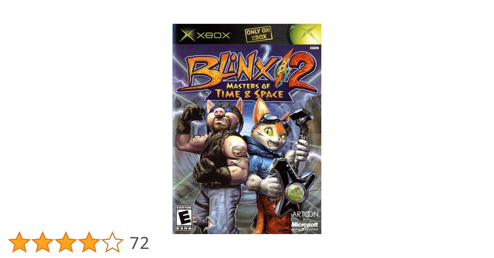 Blinx 2: Masters of Time & Space: Video Games - Amazon.ca
