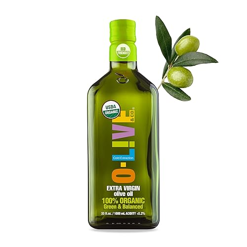 Aceite de oliva extra virgen chileno de O-Live Co