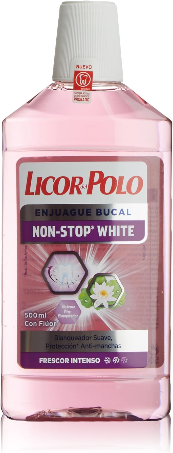 Licor Del Polo 8410436253345 Mouthwash Pack of 1x 50 ml
