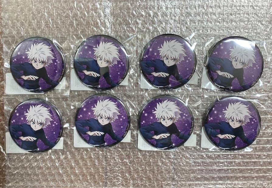 国内正規品 HUNTER×HUNTER ハンターハンター webくじ 第三弾 キルア缶