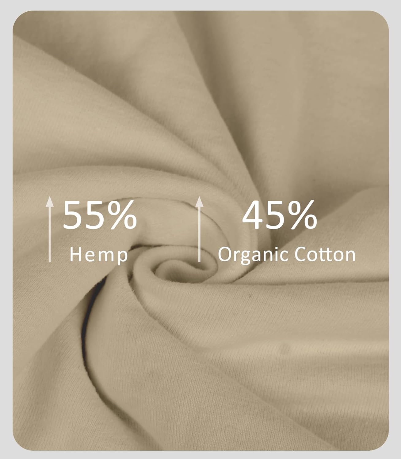 Hoodies for Men & Women Winter Warm Heavyweight Pullover Cotton Blend Oversized Sweatshirt with Kangaroo Pocket - Image 8