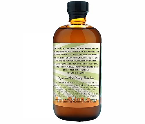 Miniatura 10 de Barrel Roll Bar Essentials Mezcladores de cóctel - Kit de cóctel Mojito - Mezcla de bebida de mojito totalmente natural - Jarabes de cóctel hechos a