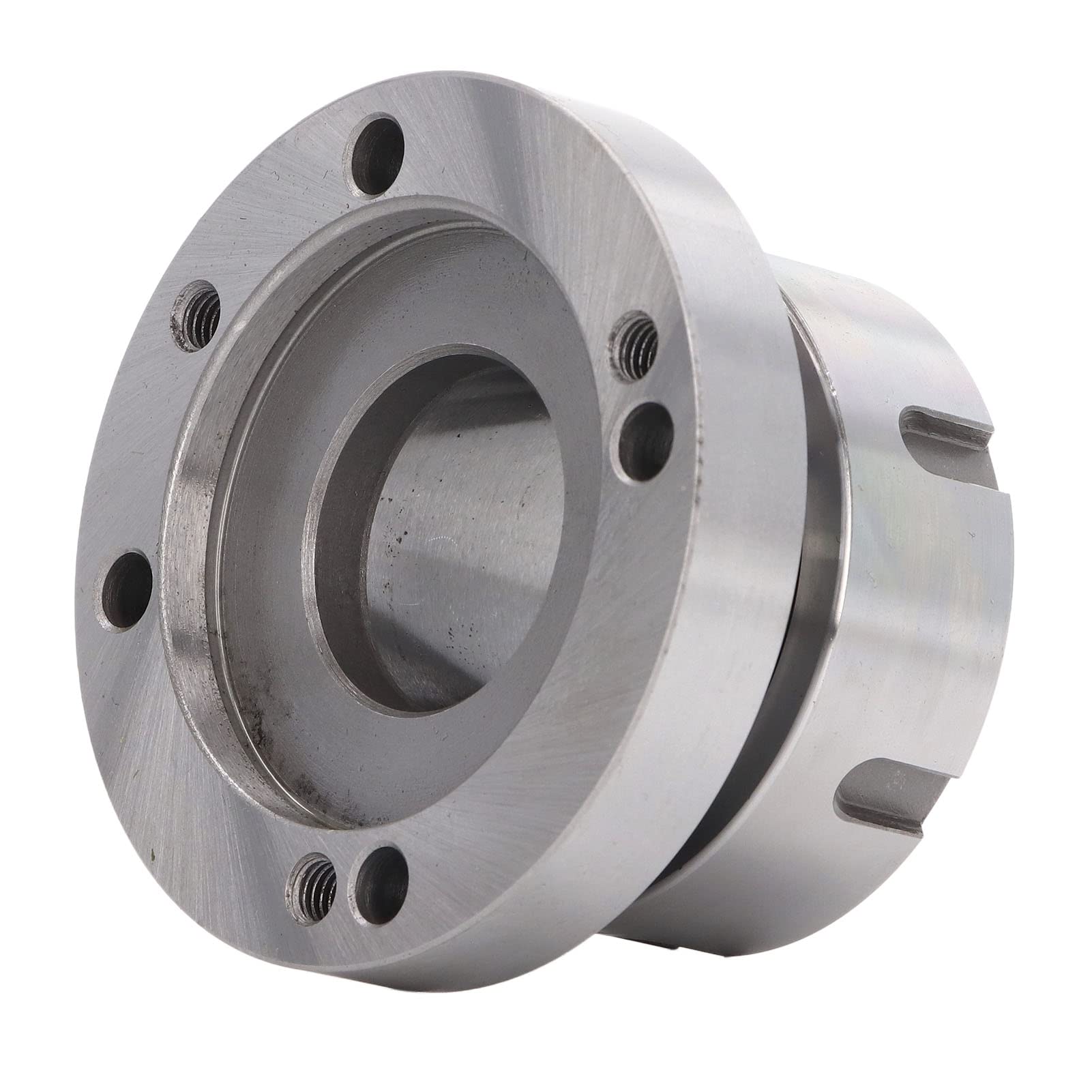 Portabrocas de sujeción, Repuesto Compacto para Torno de fresadora CNC ER40 de 80mm de diámetro para Torno de fresadora CNC de Acero al Carbono