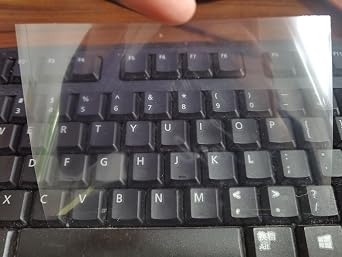 Ultra Thin PET Optical Tape, 10cm x 10cm, Nano Tape, Transparent,Transmittance 93% OCA Sample Scientific Research Experimental Grade Double Sided Tape, 0.001mm