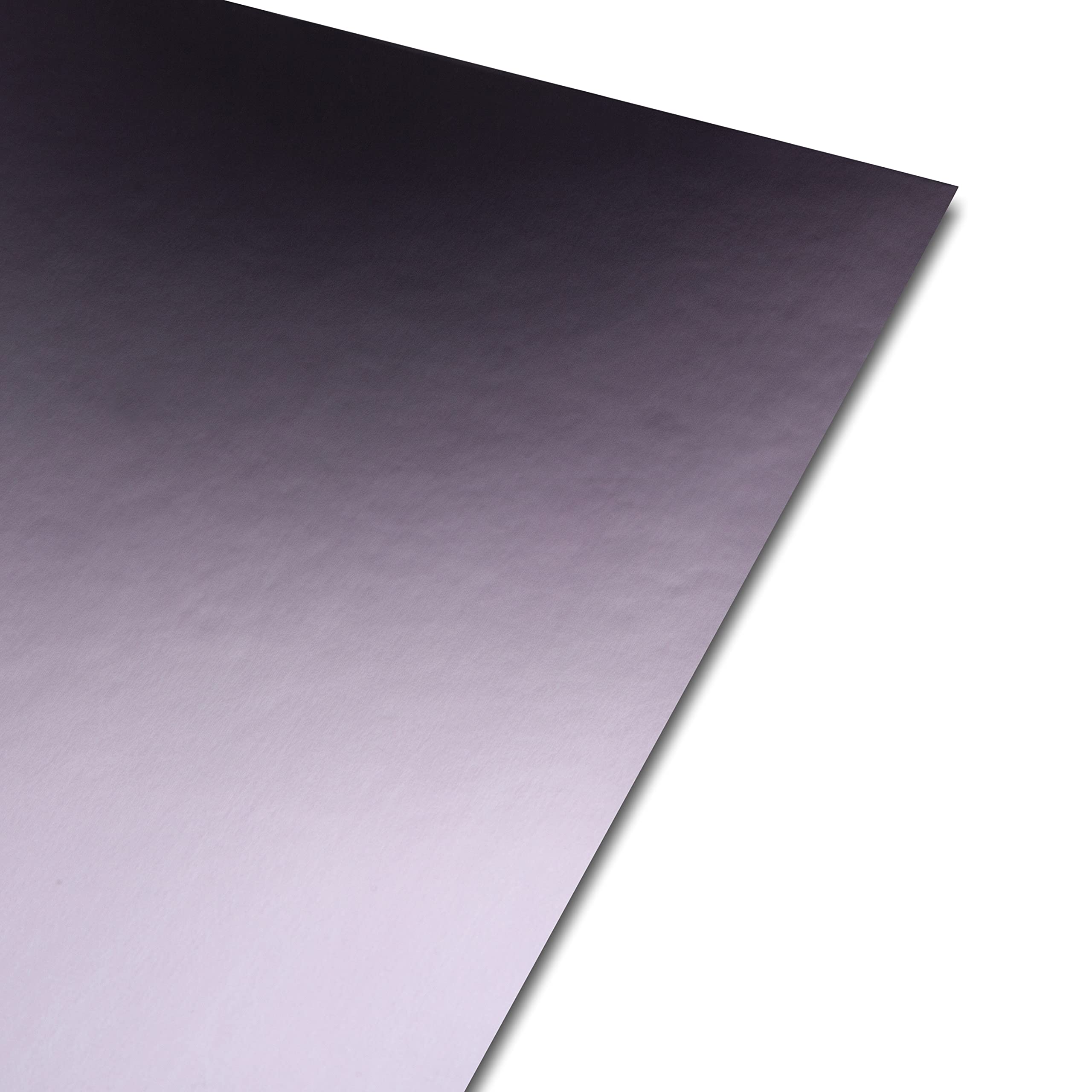Papercutz A4 Gun Metal Mirror Card High Gloss 250 GSM (10 Sheets) for Craft, Decorations, Card Making, Scrapbooking & Cake Topper, Durable, Coated Finish, Adhesive Friendly & Easy to Cut — image 1