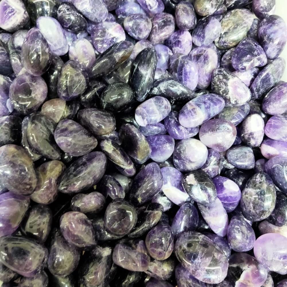 Cristal Natural sueño Amatista Grava Cuarzo Cristal Piedra espécimen for ChakraHome decoración pecera NaturalReiki Decoración Inicio Colecciones (Size : 200g)