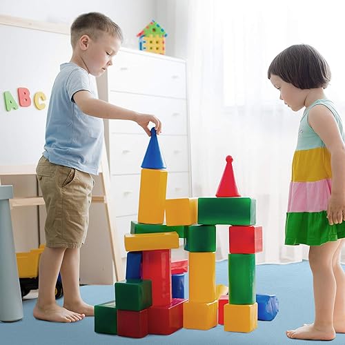 Miniatura 3 de We Sell Mats - Tapete de espuma EVA multiusos de 38 pulgadas de grosor placas antifatiga interconectables para el hogar o el gimnasio de 24 x 24