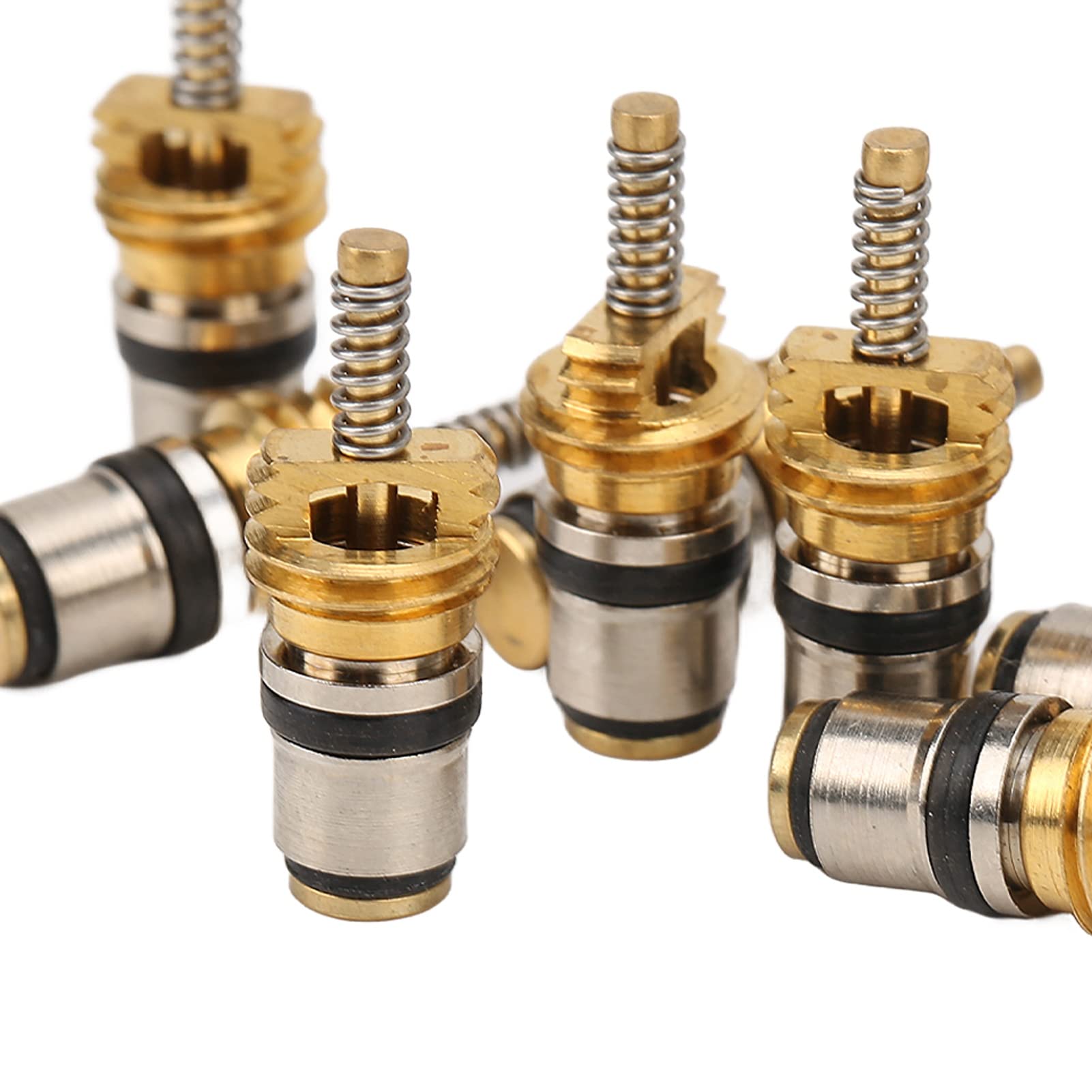 20 Unidades de Núcleo de Válvula de Aire Acondicionado Automotriz,Núcleo de Vapor de la Válvula de Alta Presión de 21, 79mm AC para