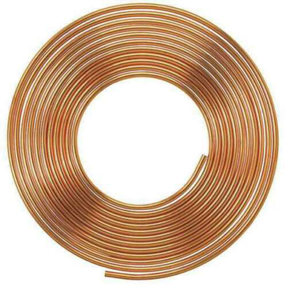 NY Brew Supply Copper Refrigeration Tubing Coil - 3/8