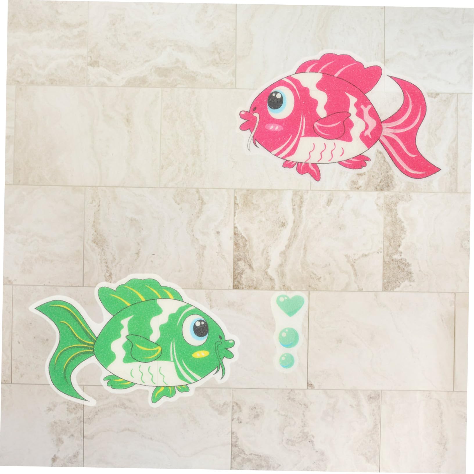 36piezas Pegatinas Antideslizantes De Peces para Baño Decorativas De Peva Adherentes y Resistentes Prevención De Caídas Bañeras y Duchas para Hogar y Hoteles