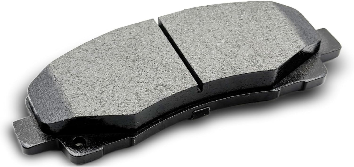 D1102 D1103 Front Rear Ceramic Brake Pads Set Fit For 2009-2014 Acura TL, 2006-2011 Honda Ridgeline