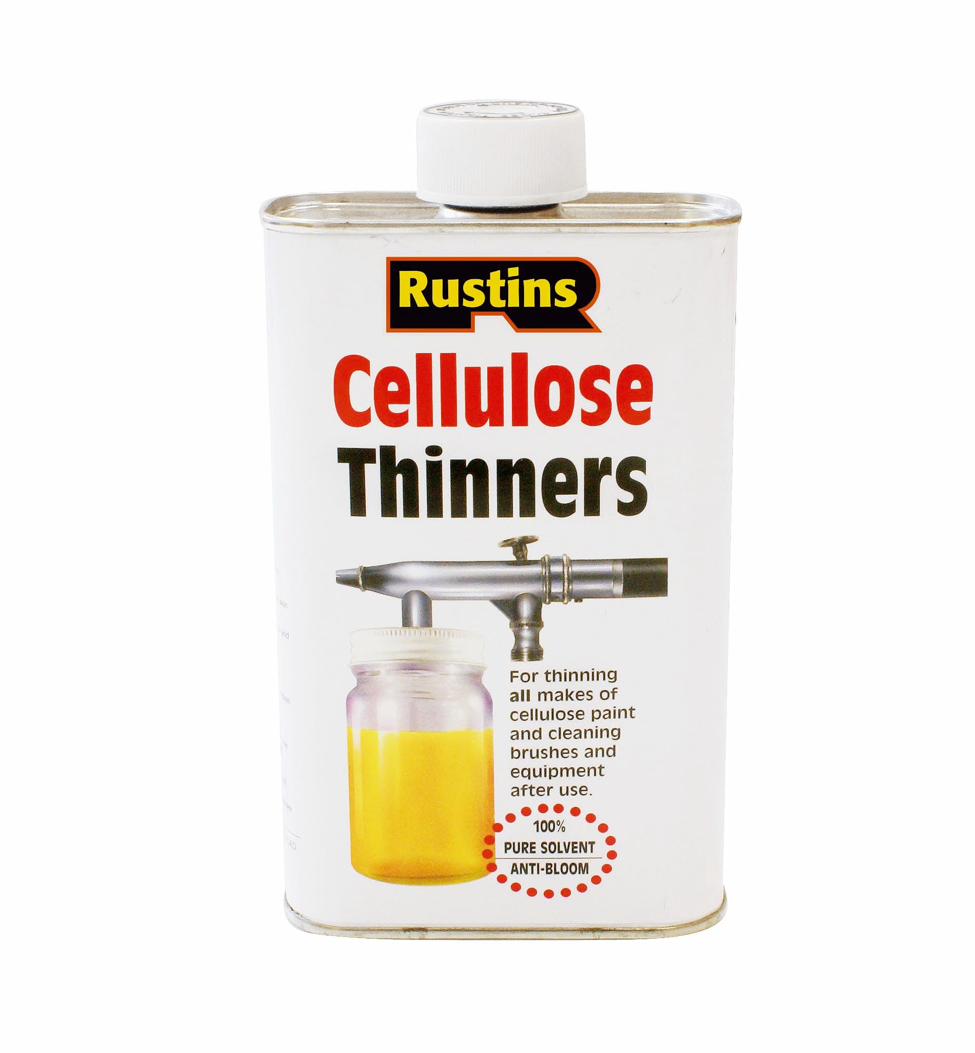 Rustins Celt500 Cellulose Thinners 500Ml