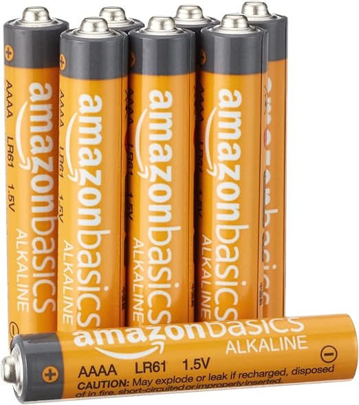 Amazon Basics 8 Pack AAAA HighPerformance Alkaline
