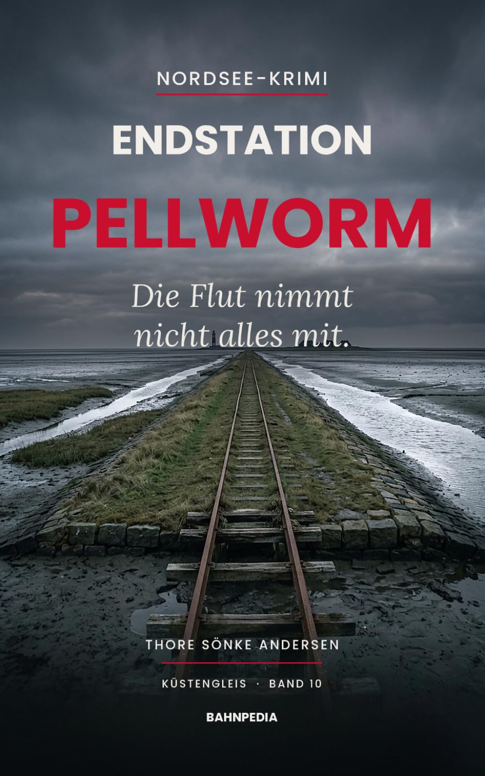 Endstation Pellworm: Was die Flut zurückbringt – packender Nordsee-Krimi (Küstengleis 10) (Küstengleis Krimiserie)