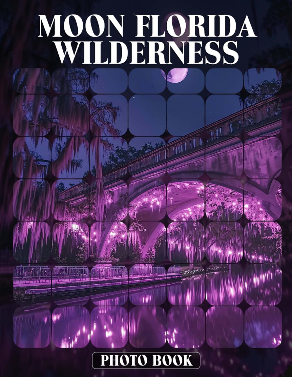 Moon Florida Wilderness Photo Book Wildlife Photography Featuring Florida's Natural Landscapes And Diverse Ecosystems Under The Moonlight In Stunning Nature Shots