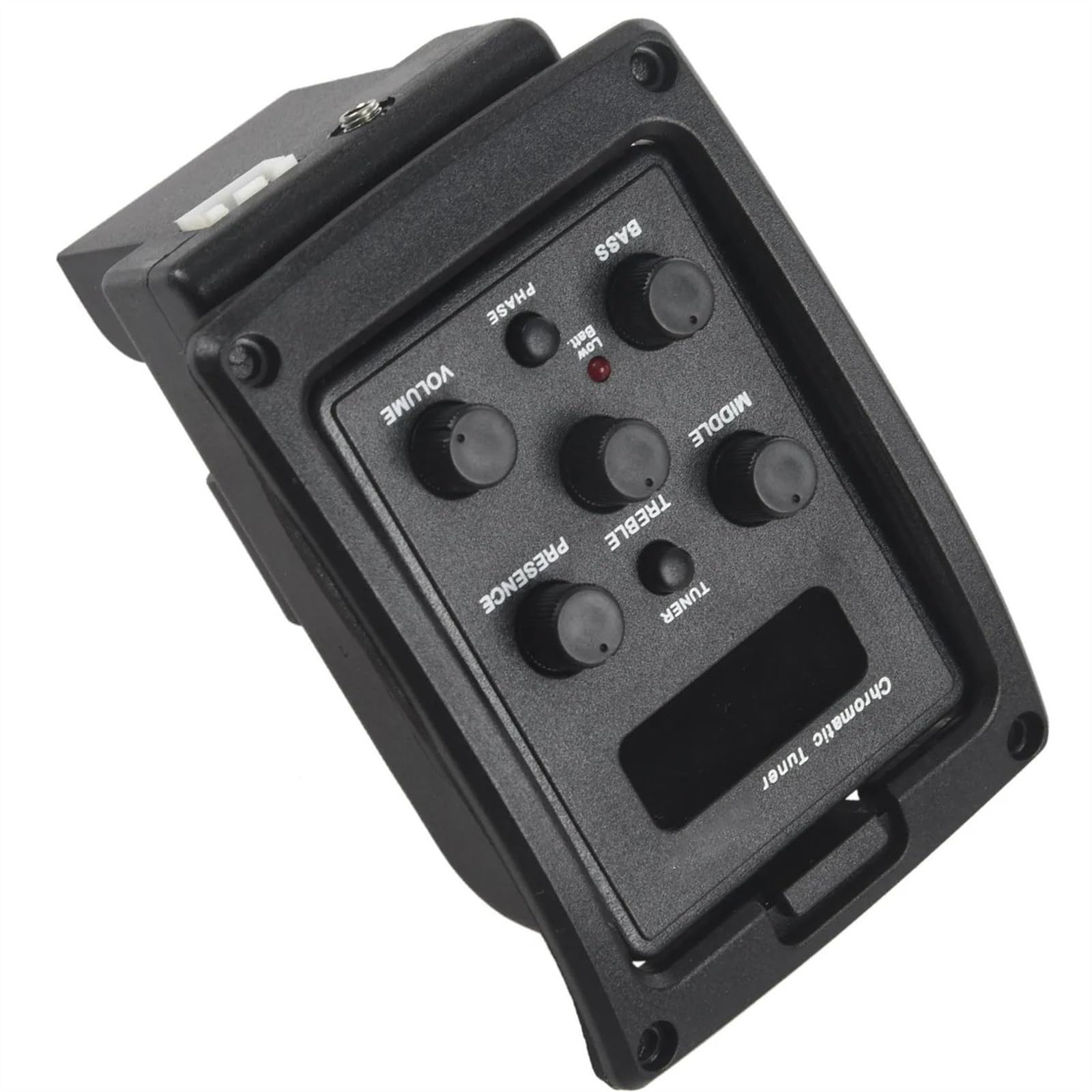 Preamplificatore EQ Pickup A 4 Bande Con Accordatore Per Chitarra Acustica Con Sintonizzatore LCD E Controllo Del Volume Con Accordatore Cromatico Pezzi di ricambio per pickup per chitarra acustica