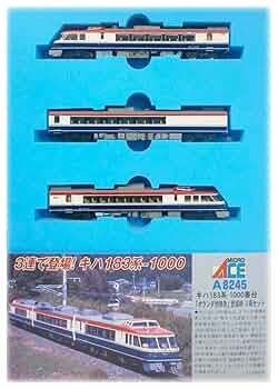 MICRO ACE A-8246 Nゲージ JR九州 キハ183系　4両セット MICRO ACE A-8246 Nゲージ JR九州 キハ183系 4両セット