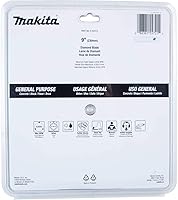 Vista 3 de Makita E-02515 Hoja de diamante de 9", segmentada, de uso general