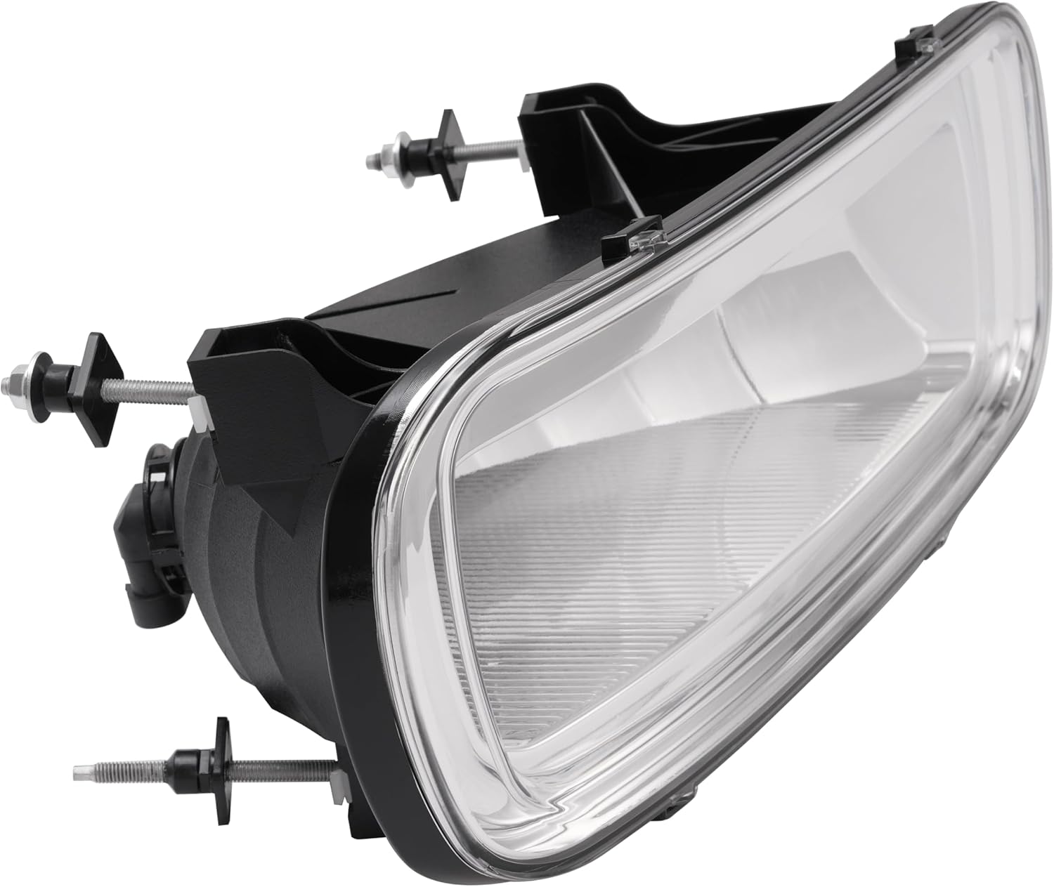 HECASA Right Fog Lights Compatible with 2004-2006 Ford F-150 Lincoln Mark LT Base Replacement for 5L3Z15200A FO2593209 FO2593197 4L3Z15000AB Fog Lamp Clear Lens Passenger Side