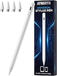 Stylus Pen for Nintendo Switch, Universal Touch Screen Stylus for iPhone, Android, iPad, Samsung Phones and Tablets, Capacitive Stylus Pens for Touch Screens (White)