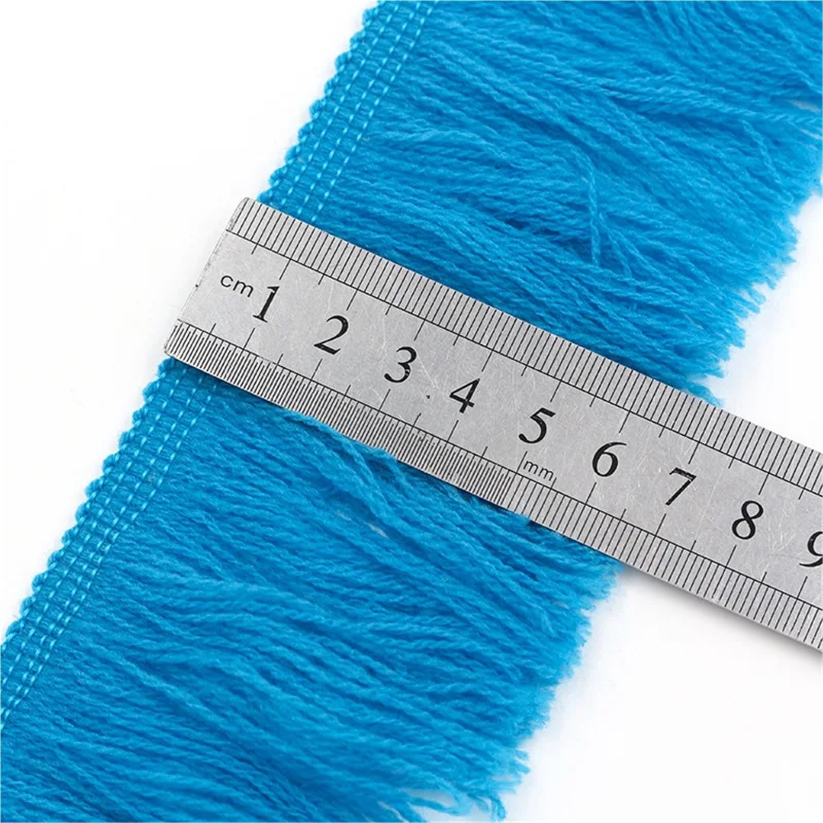 Franges en polyester 5M, largeur 7cm