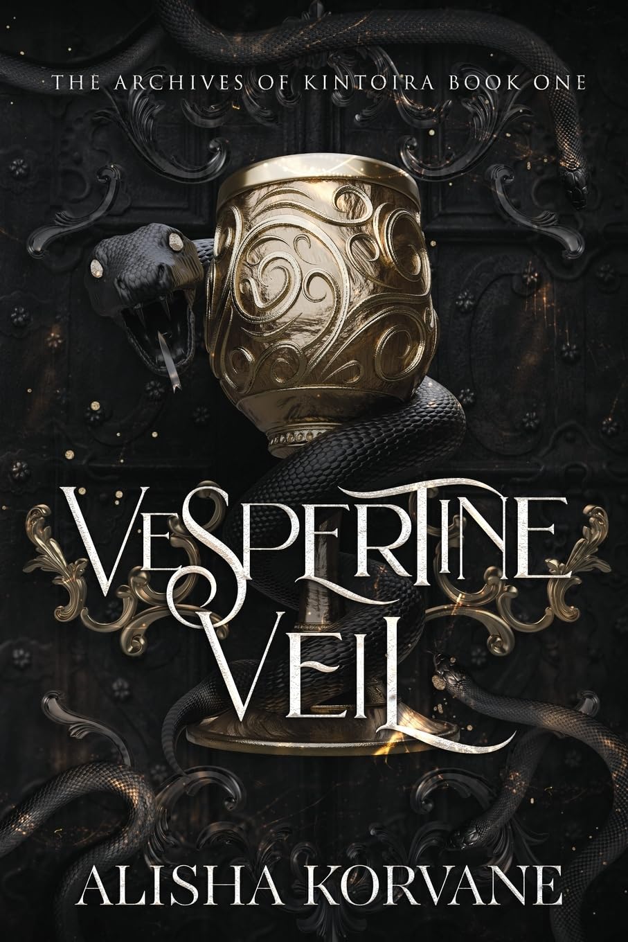 VESPERTINE VEIL: The Archives of Kintoira, Book 1