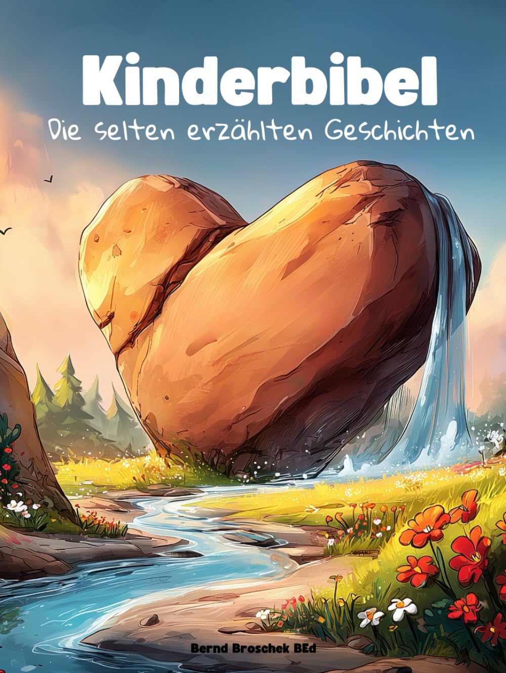 Kinderbibel – Die selten erzählten Geschichten | Lebendiges Wasser Edition: 42 Geschichten aus der Bibel mit wunderschönen Illustrationen