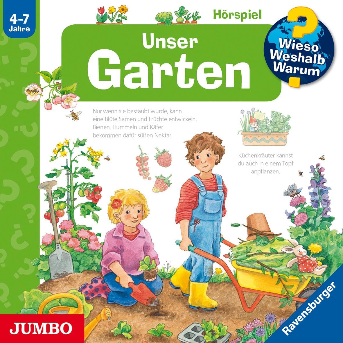 Wieso? Weshalb? Warum? Unser Garten Hörspiel Erne, Andrea