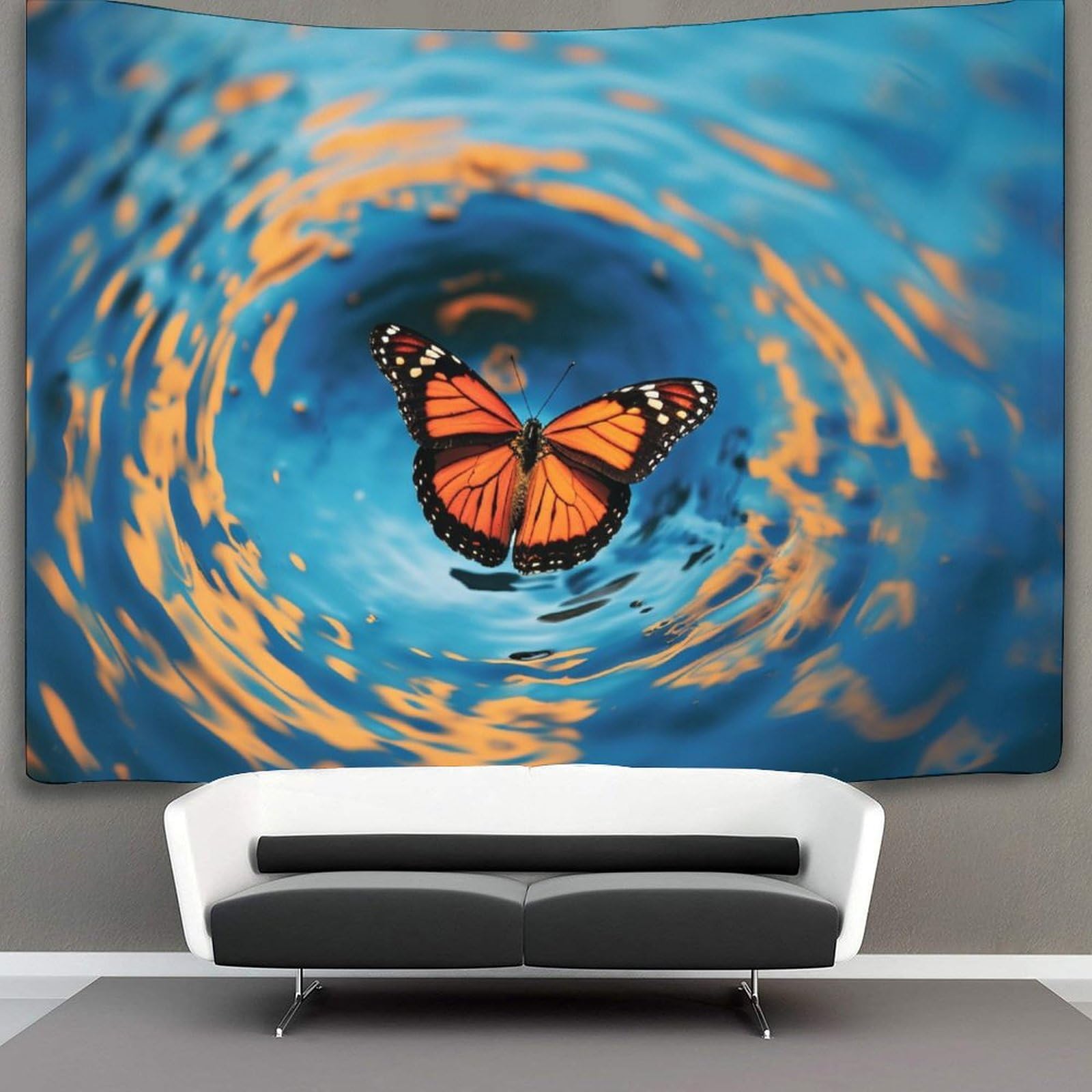 kaiyun Butterfly Tapestry Wall Hanging Bedroom Home Decor 70cmx100cm