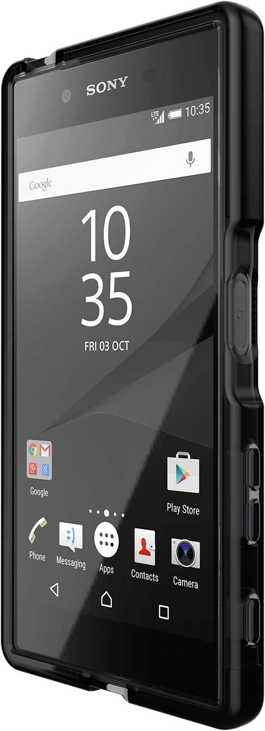 Tech21 Evo Check T21-5128 Case Cover for Sony Xperia Z5 - Smokey/Black