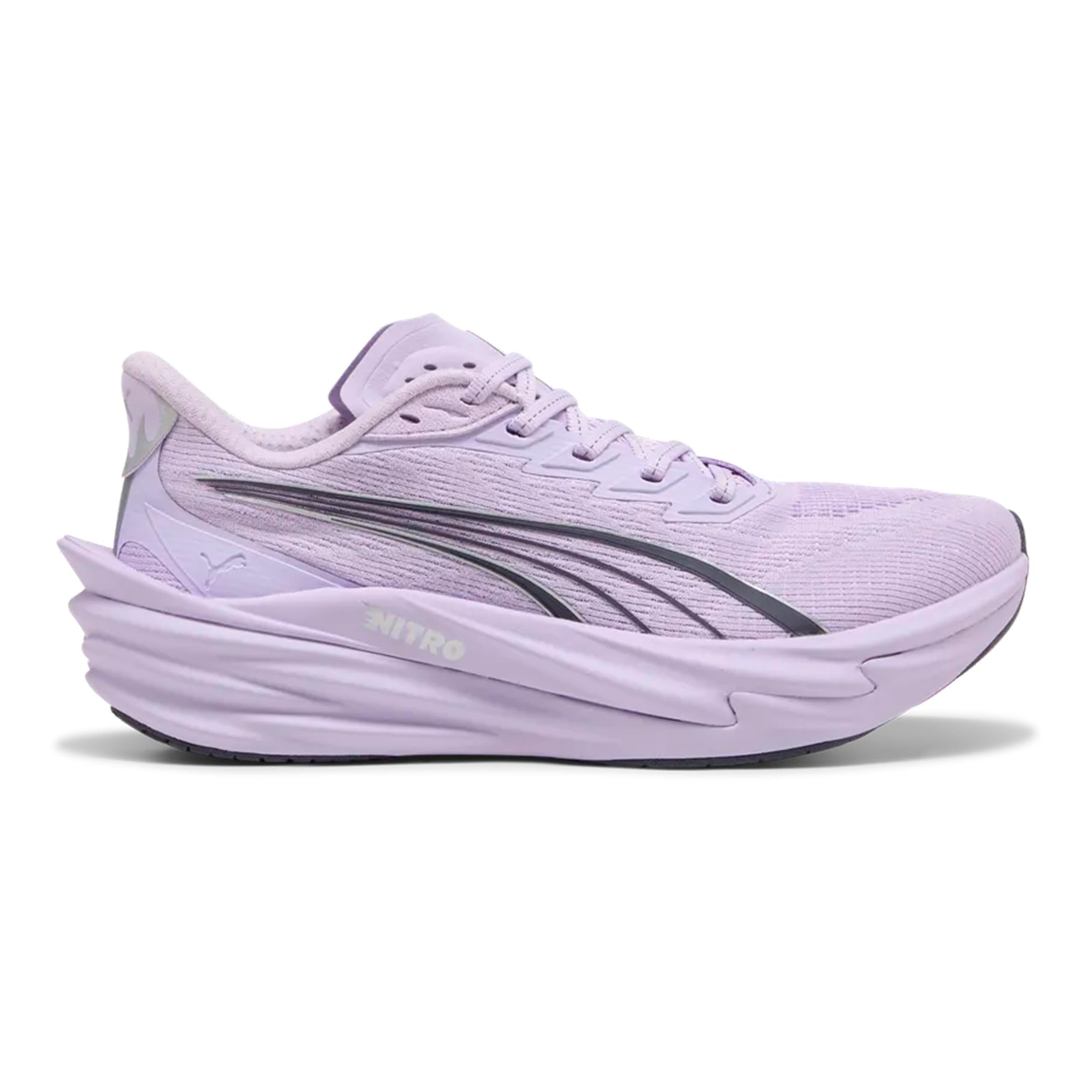 Chaussures de running PUMA Deviate Nitro 4 pour courir avec une foulée fluide