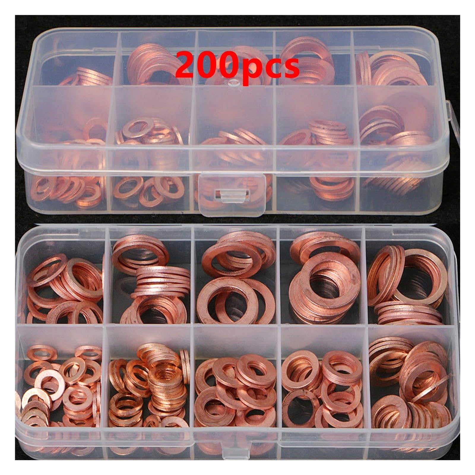 Kit de arandela Plana de Cobre