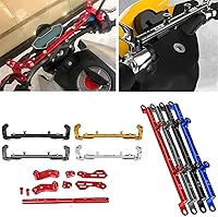 Vista 2 de Barra de manillar de motocicleta para Yamaha XMAX 300 Xmax 2017-2022 (color : plata A, tamaño: 1)