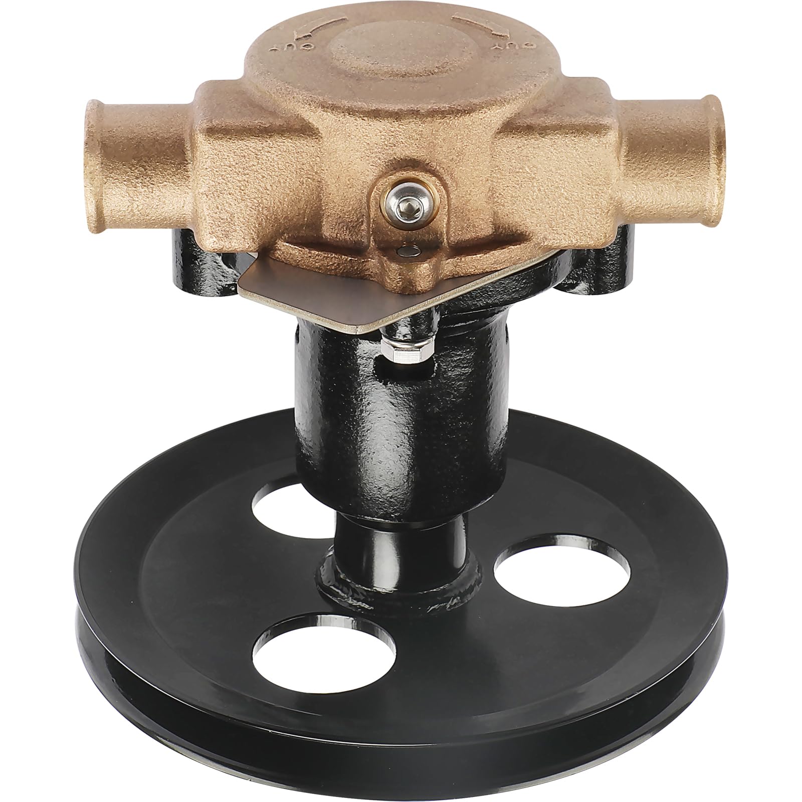 18830-0010, RA057007 Raw Sea Water Impeller Pump RA057007, Replacement for Sherwood Pleasurecraft & Ski boat G20, G21, 302, 351, Jabsco 18830-0010, Ford marine 5.0, 5.8, 351, 302