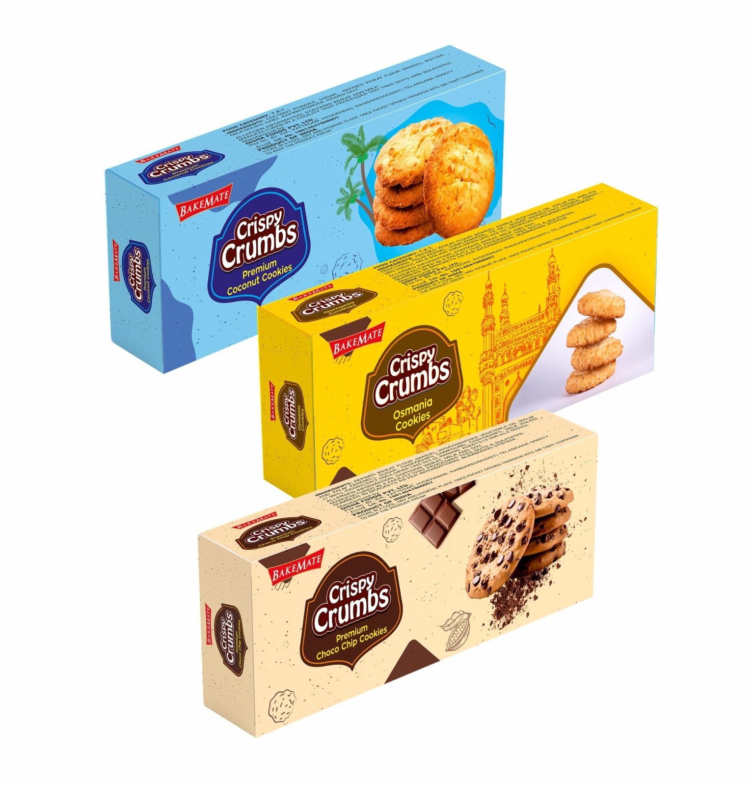 See full amazon price history chart for BakeMate Crispy Crumbs Cookies, Assorted Cookies, 75 G(Pack Of 3)|Biscuits Cookies Combo Pack|Cococunt |Choco Chip|Osmania Cookies 225Gram BakeMate Crispy Crumbs Cookies, Assorted Cookies, 75 G(Pack Of 3)|Biscuits Cookies Combo Pack|Cococunt |Choco Chip|Osmania Cookies 225Gram (B0D6KNFXQF) Amazon Price History, Amazon Price Tracker