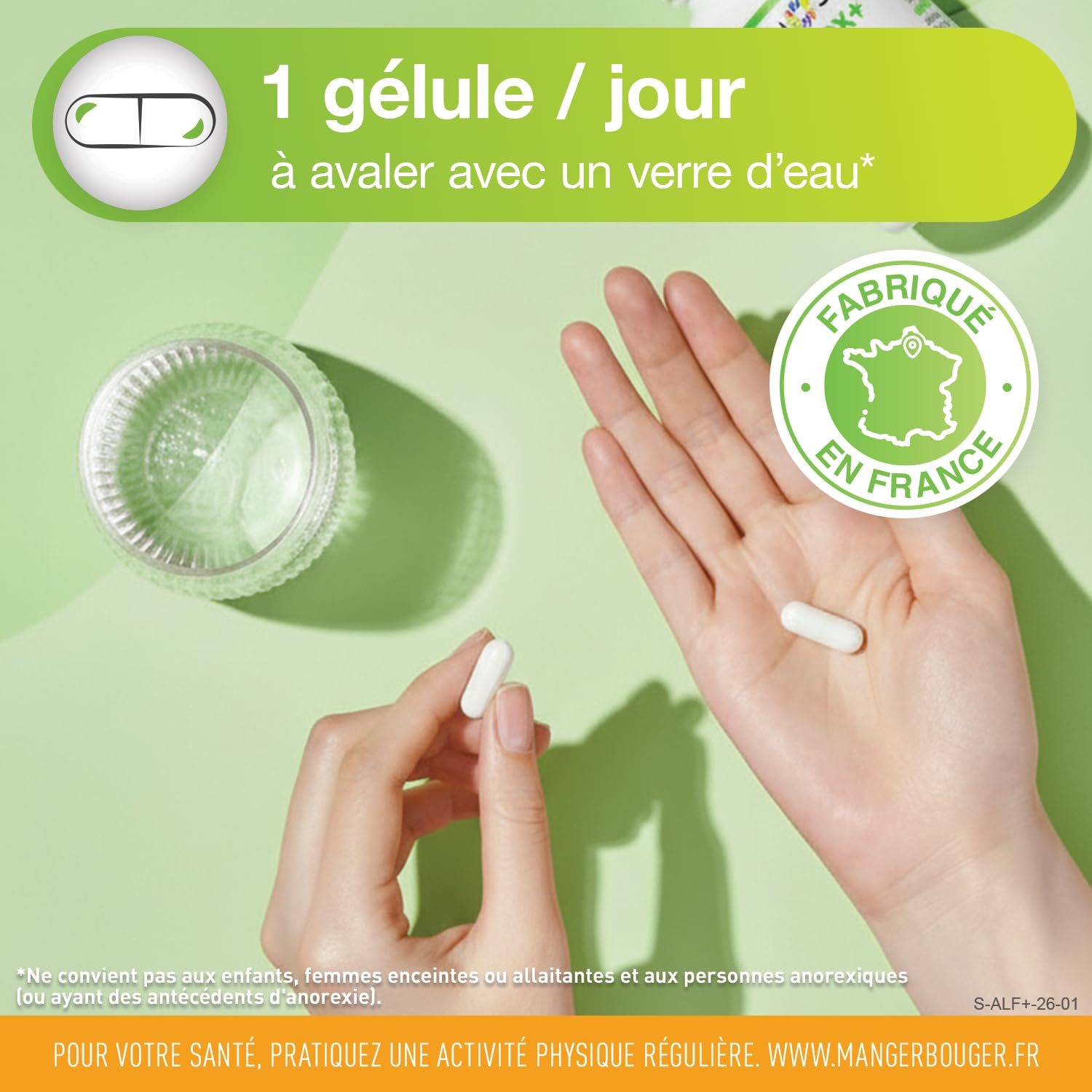 SYMBIOSYS Alflorex Confort Digestif Complément Alimentaire 30 gélules