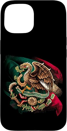 Miniatura 10 de iPhone 11 Pro Max Mexico Independence Eagle Snake - Funda mexicana con diseño de dibujos animados