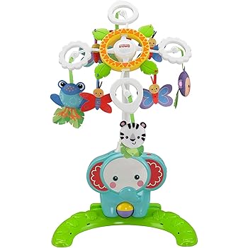 rainforest cot mobile