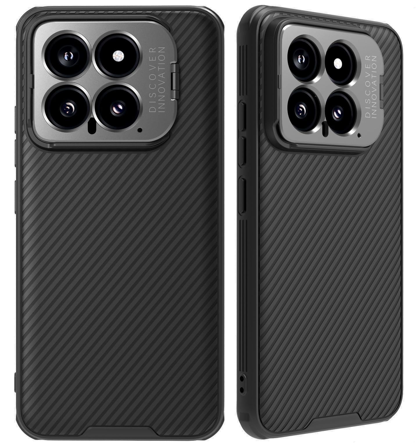 Pocard Metal Xiaomi 14 Case With Camera Lens Cover Protector (With Camera Cutout), Camshield Prop Shockproof Phone Cover With Kickstand Cover Protect Privacy, Armor For Xiaomi 14 (Black) (B0CYLRLCSJ) Amazon Price History, Amazon Price Tracker